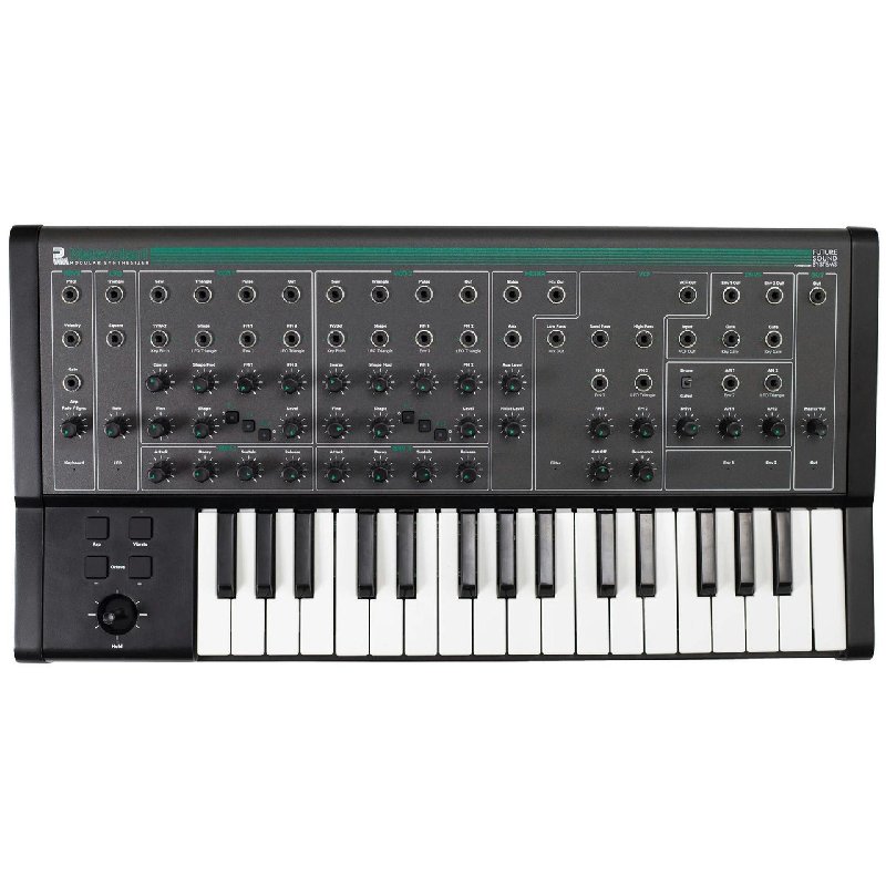 PWM Malevolent Semi-Modular Analogue Synthesiser with 32-Key Keyboard