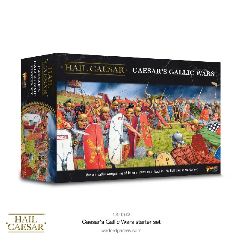 Hail Caesar Starter Set – Caesar's Gallic Wars