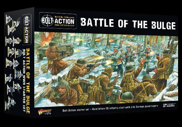 Warlord Games Bolt Action Starter Set: Battle of the Bulge