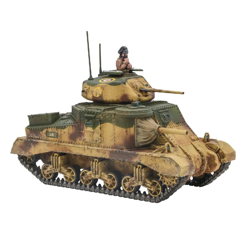 Warlord Games Bolt Action M3 Grant Medium Tank Plastic Model Kit