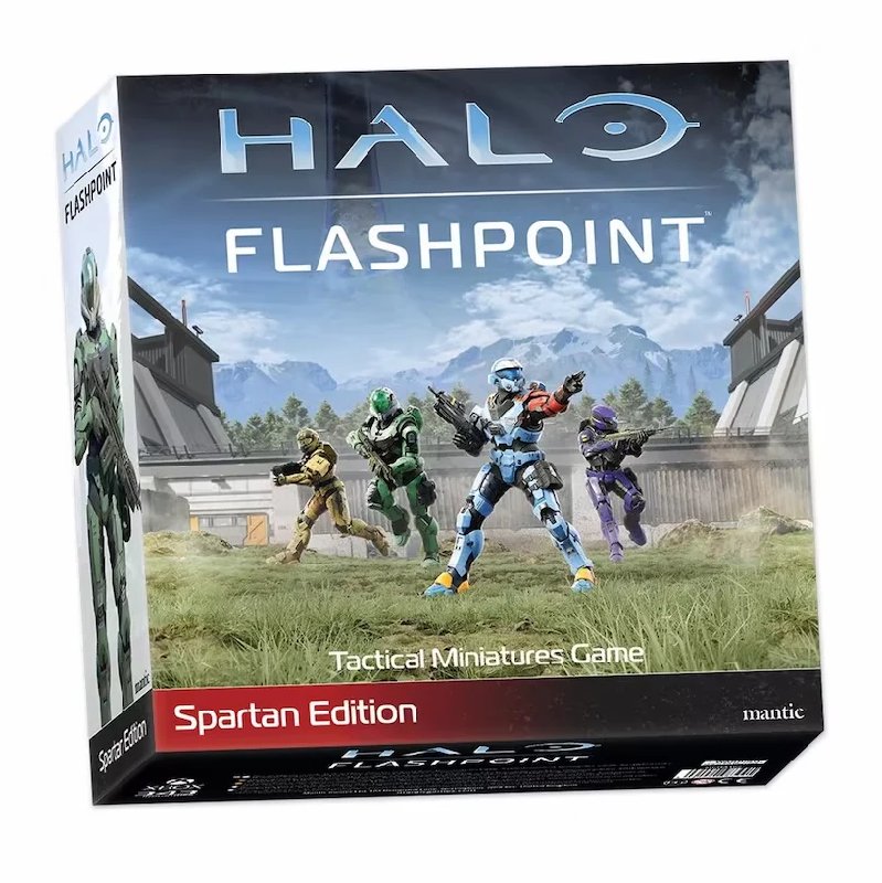Halo: Flashpoint – Spartan Edition ODST Faction Box with Limited Edition Resin Models