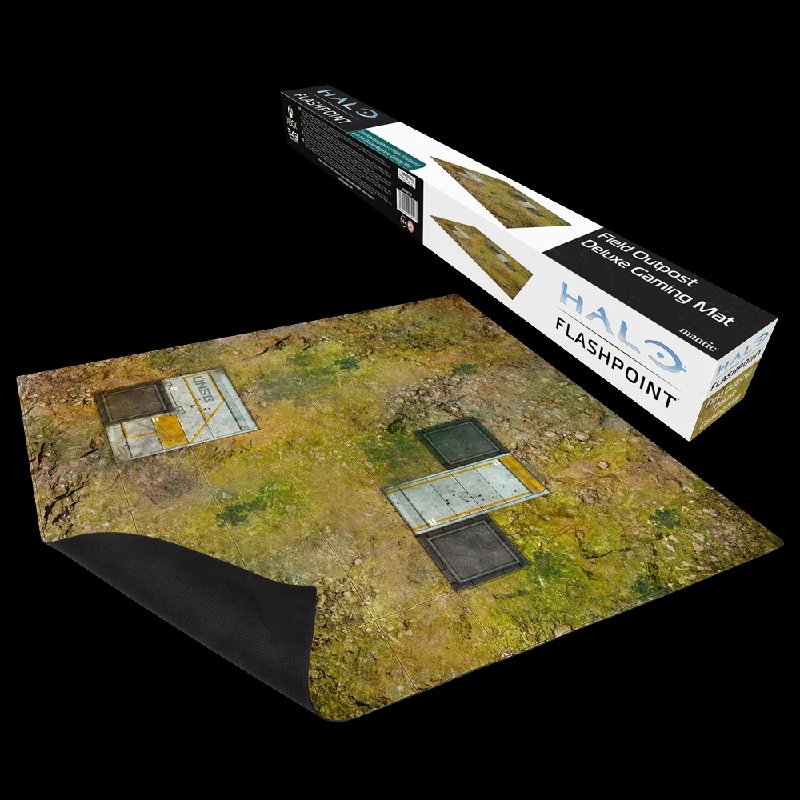 Halo Flashpoint Field Outpost Deluxe Gaming Mat