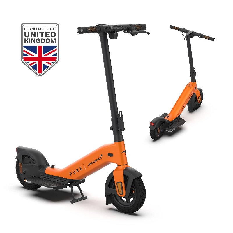 Pure x McLaren Papaya Edition Adult Electric Scooter