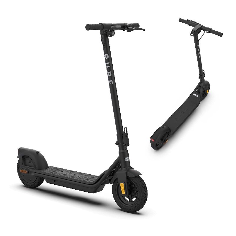 Pure Air5 Pro Adult Folding Electric Scooter - Black
