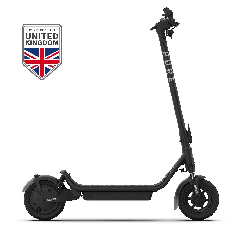 Pure Air5 Pro+ Suspension Adult Electric Scooter - Black