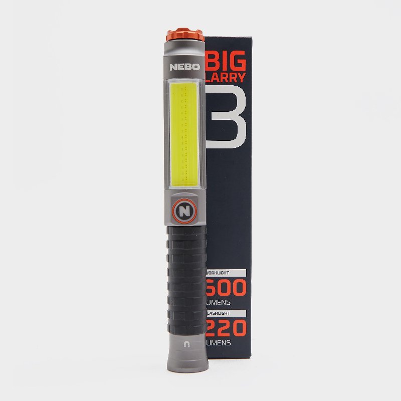 NEBO Big Larry 3 600 Lumen Flashlight with COB Work Light