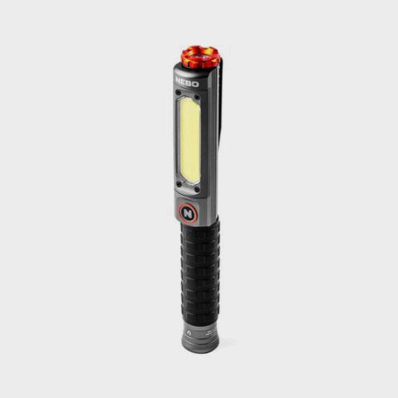 Nebo Big Larry Pro Plus Rechargeable Torch 600 Lumens
