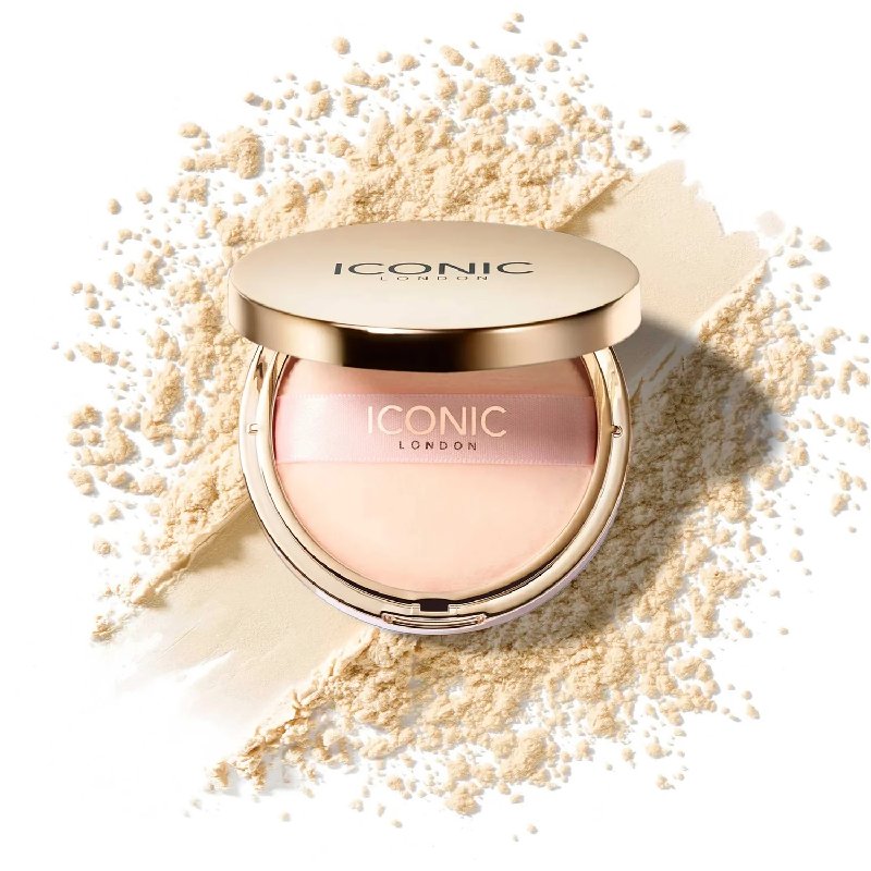 ICONIC London Velvet Blur Translucent Setting Powder