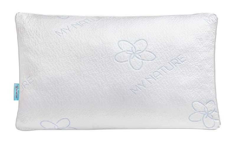 My Nature Cooling & Comfort Menopause Support Pillow - White