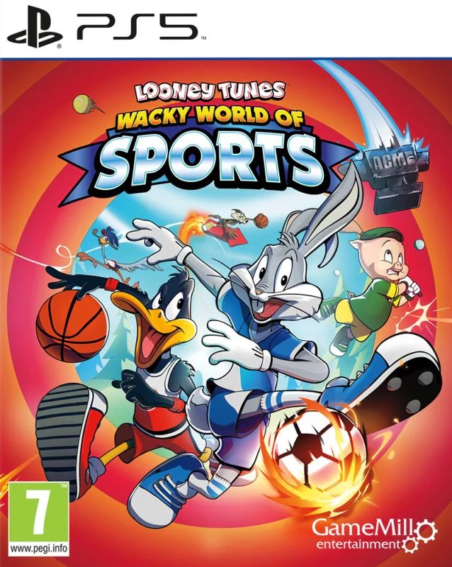 Looney Tunes Wacky World of Sports PS5 Physical Game