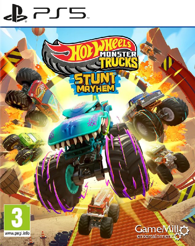 Hot Wheels Monster Trucks: Stunt Mayhem TM for PlayStation 5 (PS5)