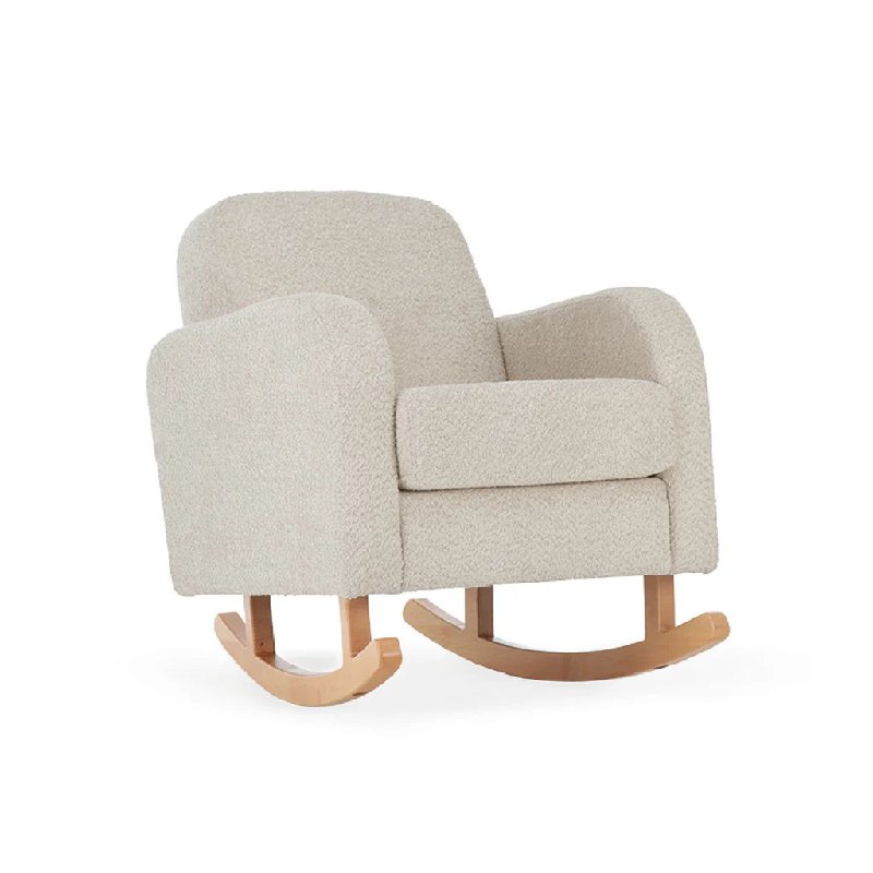 CuddleCo Etta Nursing Chair in Boucle Mushroom