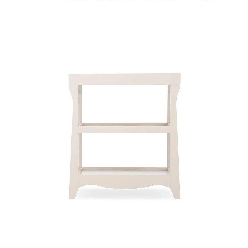 CuddleCo Clara Mini Open Changer Dresser - Cashmere Finish