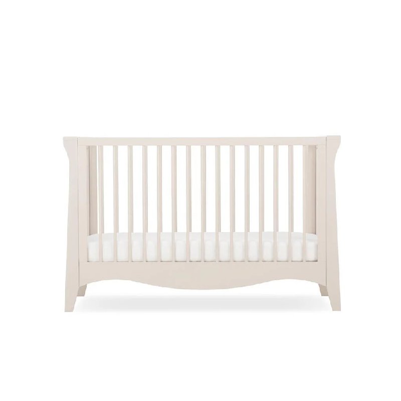 CuddleCo Clara Mini Cot Bed in Cashmere Finish