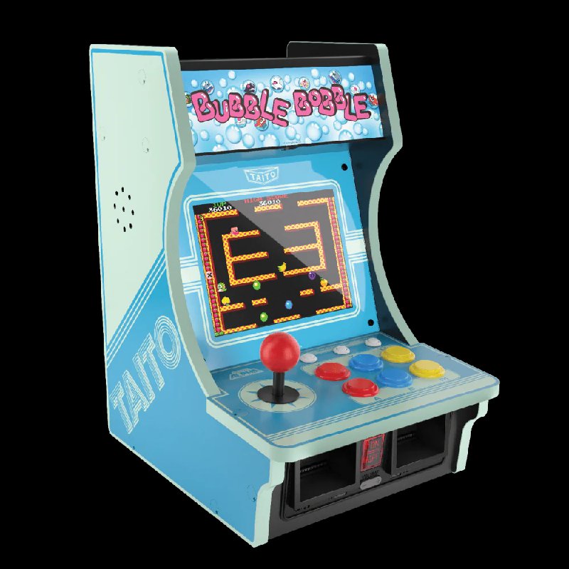 Blaze Evercade Alpha Arcade - Taito Edition Bartop Unit with 10 Built-in Games