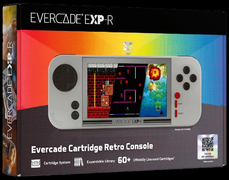 Evercade EXP-R Handheld Retro Gaming Console