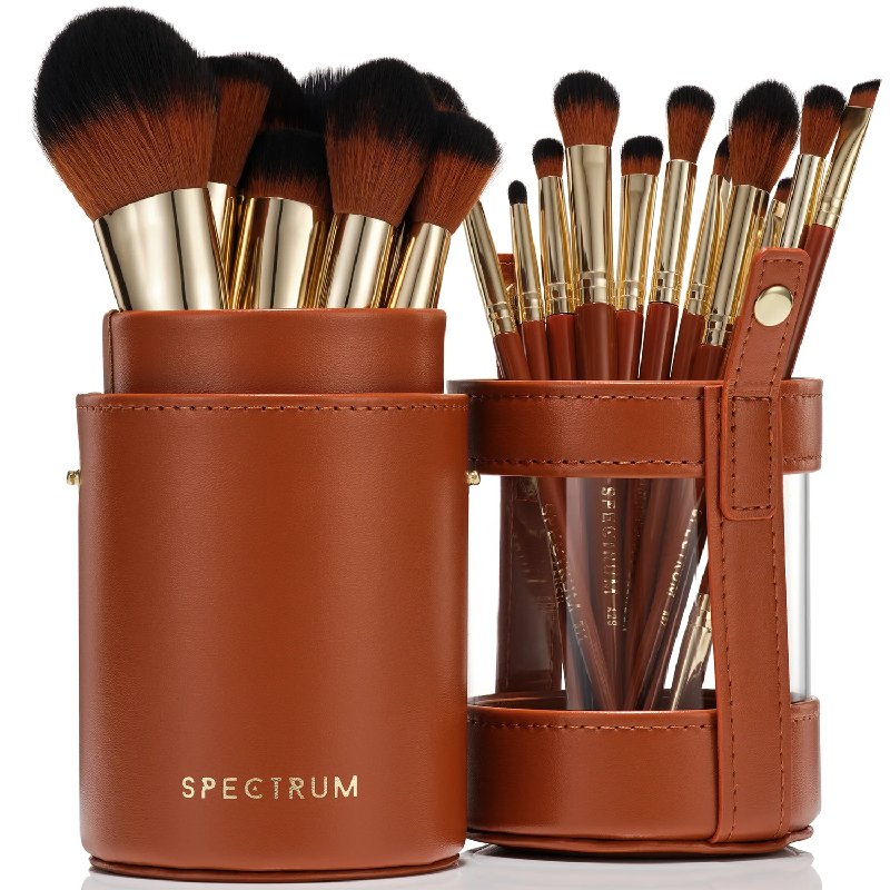 Spectrum Everyday Sets Pantherine 20 Piece Professional Makeup Brush Set