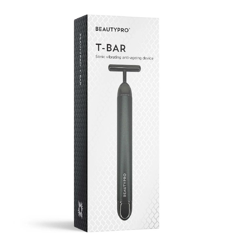Beauty Pro T-Bar Sonic Vibrating Anti-Ageing Device
