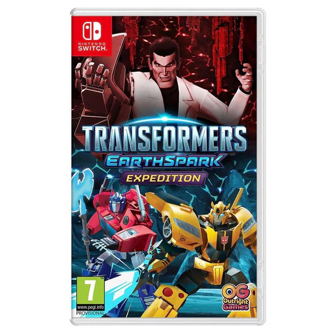 Transformers: Earthspark Expedition for Nintendo Switch
