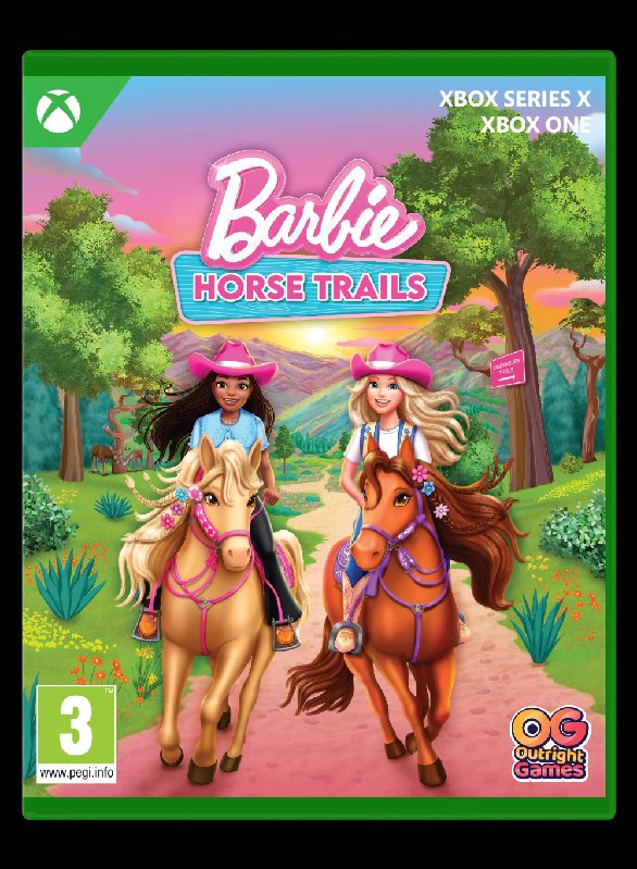 Barbie Horse Trails Xbox Series X Physical Game