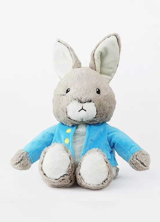 Warmies Peter Rabbit Microwavable Heatable Plush with Lavender Scent