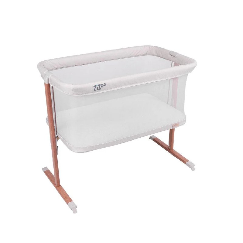 Tutti Bambini ZiZee Essential Crib in Scandinavian Walnut and Ecru
