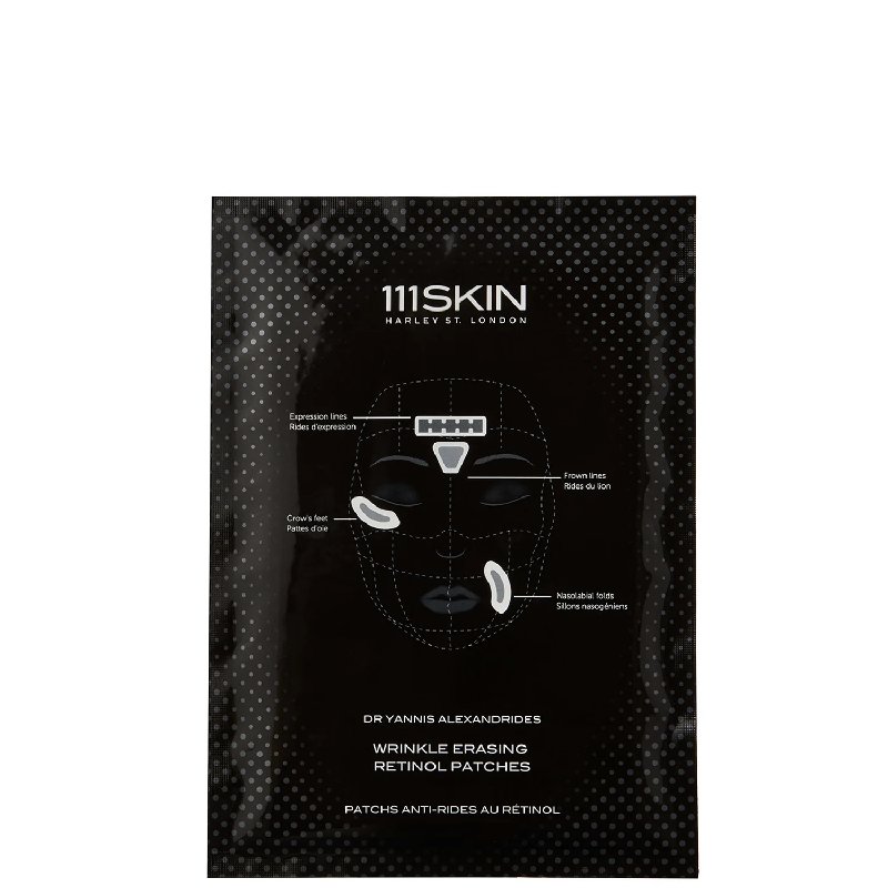 111SKIN Wrinkle Erasing Retinol Patches, 3 x 35g