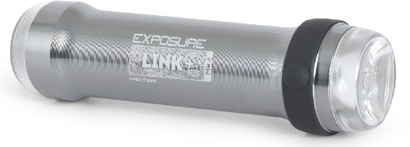 Exposure Lights Link Plus MK4 Daybright Front and Rear Bike Light - Dark Grey