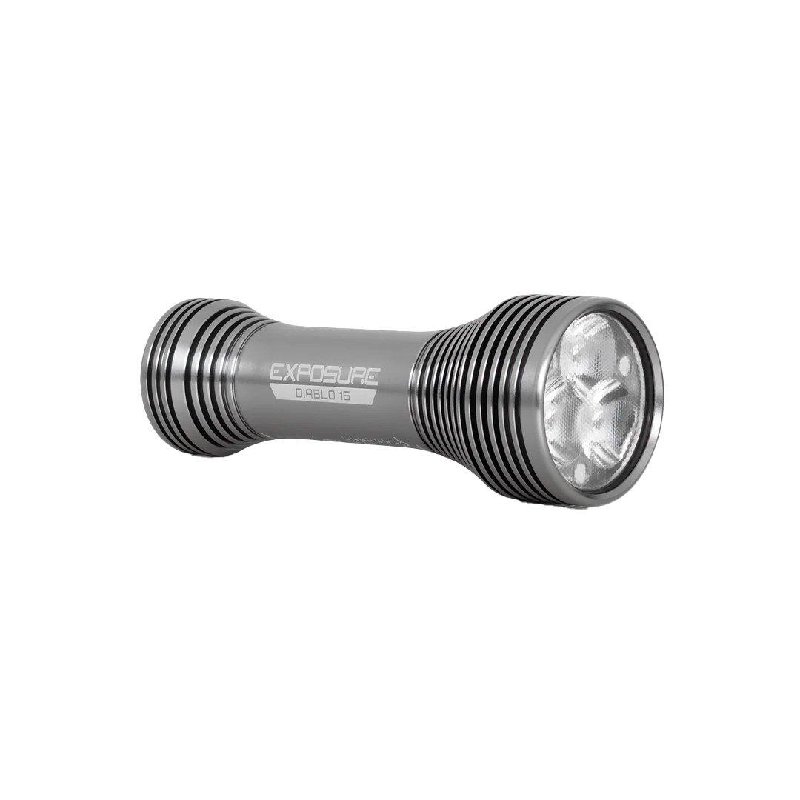 Exposure Diablo Mk15 MESH Front Light, Dark Grey