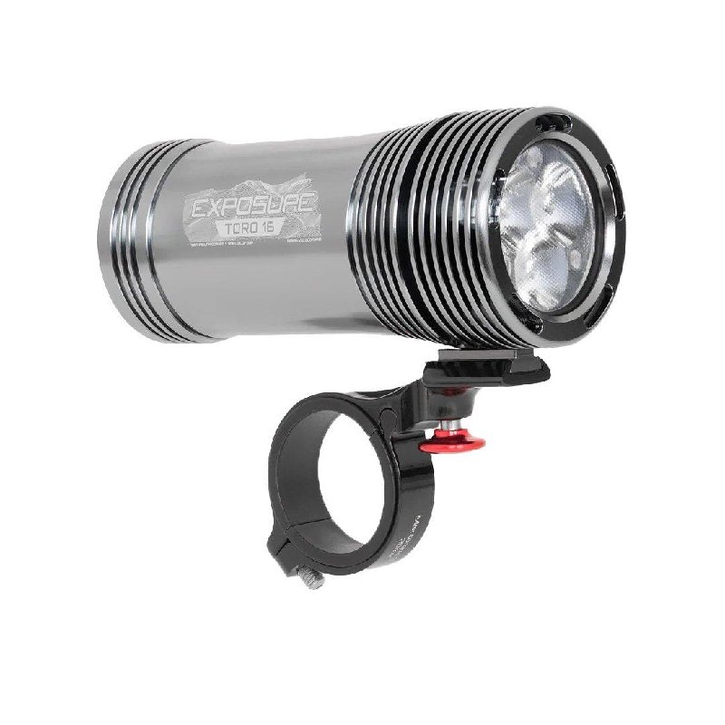 Exposure Lights Toro Mk16 Front Bike Light - Black
