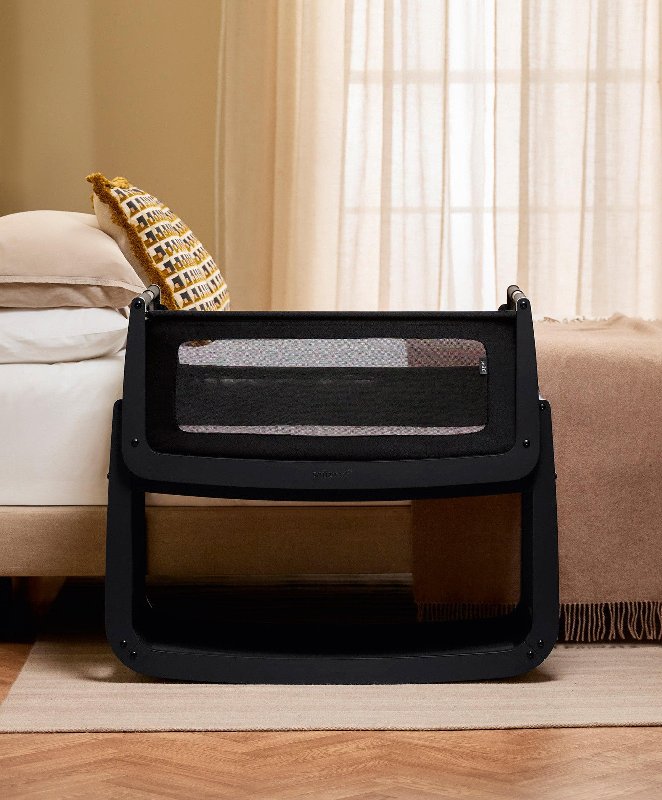 Snuz SnuzPod 5 Bedside Crib - Graphite