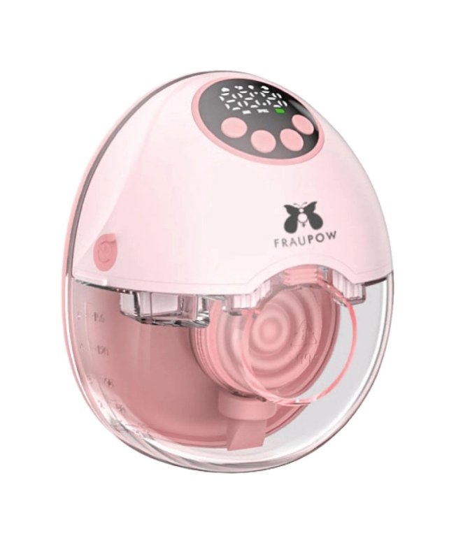 Fraupow Viva Pro Wearable Hands-Free Breast Pump with 160ml Capacity