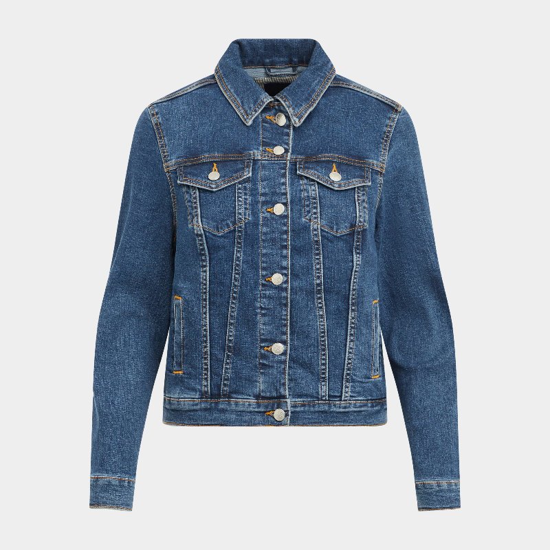 Crew Clothing Women's Denim Western Jacket