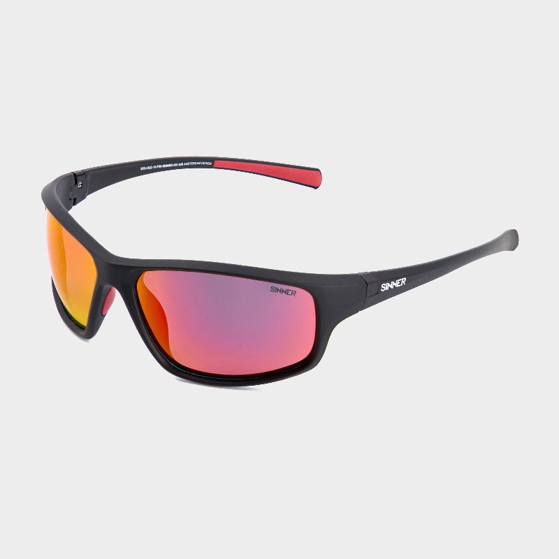 Sinner Eyak Sintec® Sunglasses Matte Black