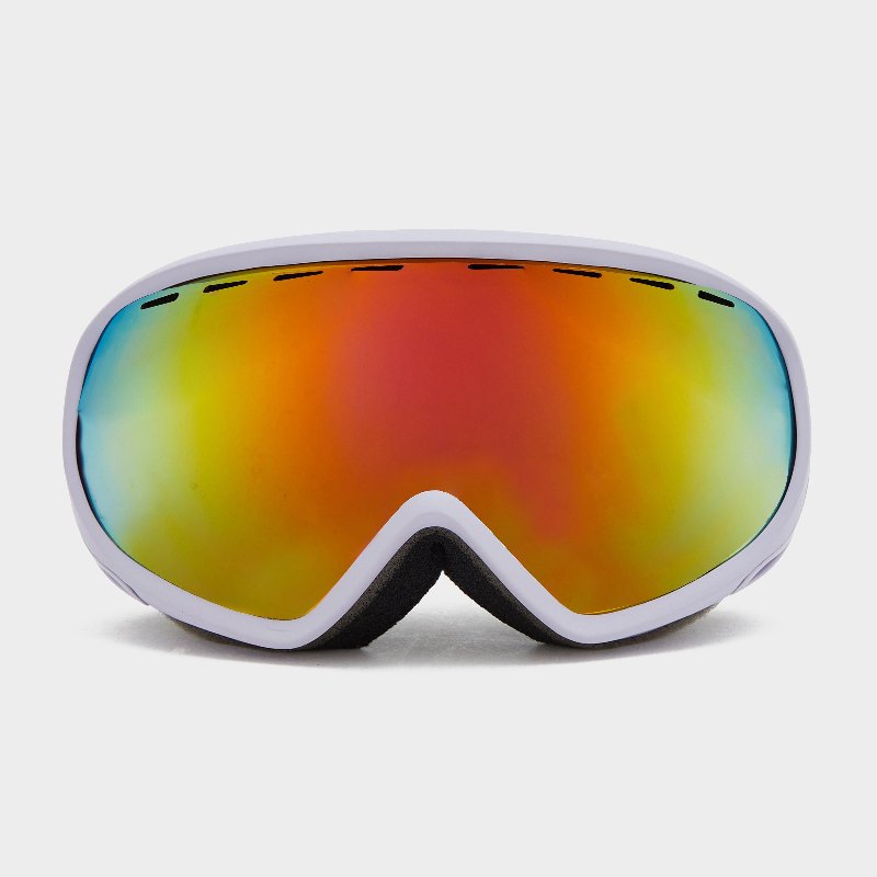 The Edge Kids' Piste Ski Goggles - Purple