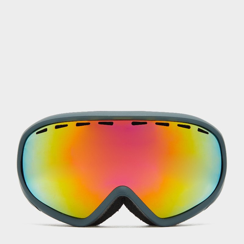 The Edge Kids' Piste Ski Goggles - Blue