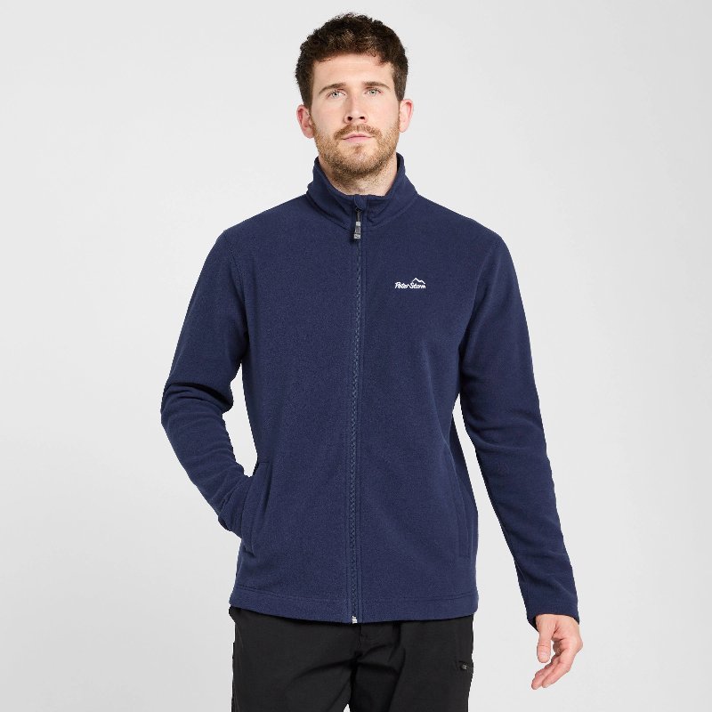 Peter Storm Bracken Full Zip Fleece Navy