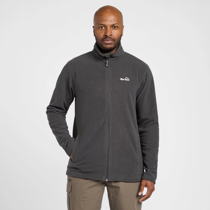 Peter Storm Men's Bracken Full Zip Fleece in Grey
