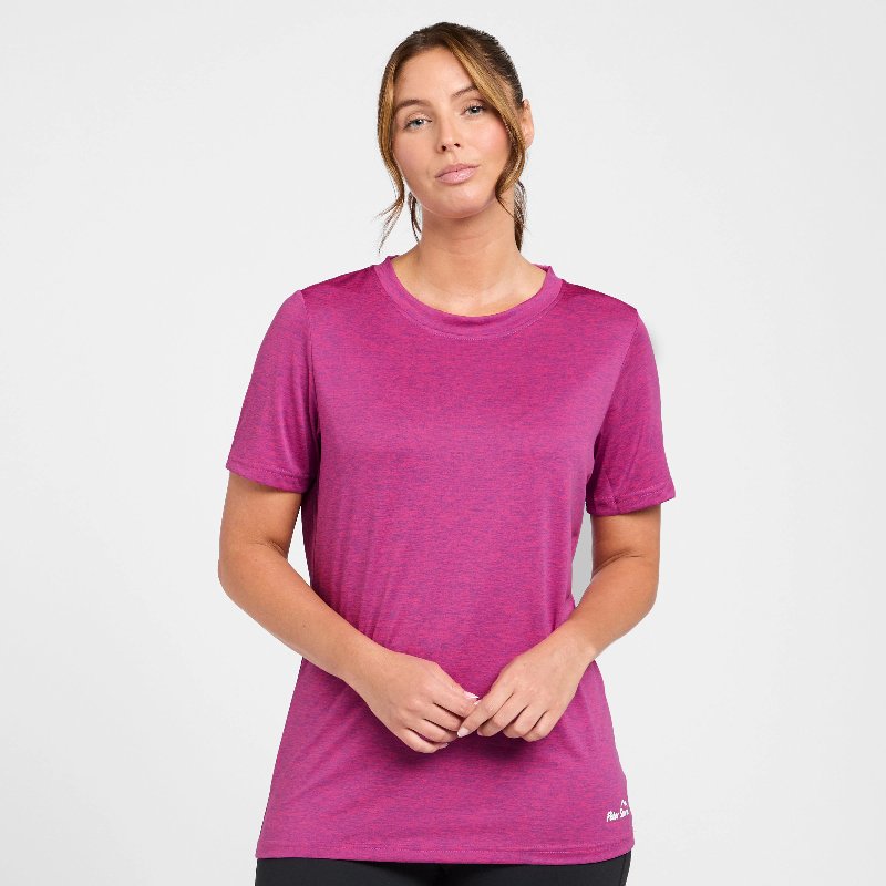 Peter Storm Women's Active Short Sleeve T-Shirt in Pink