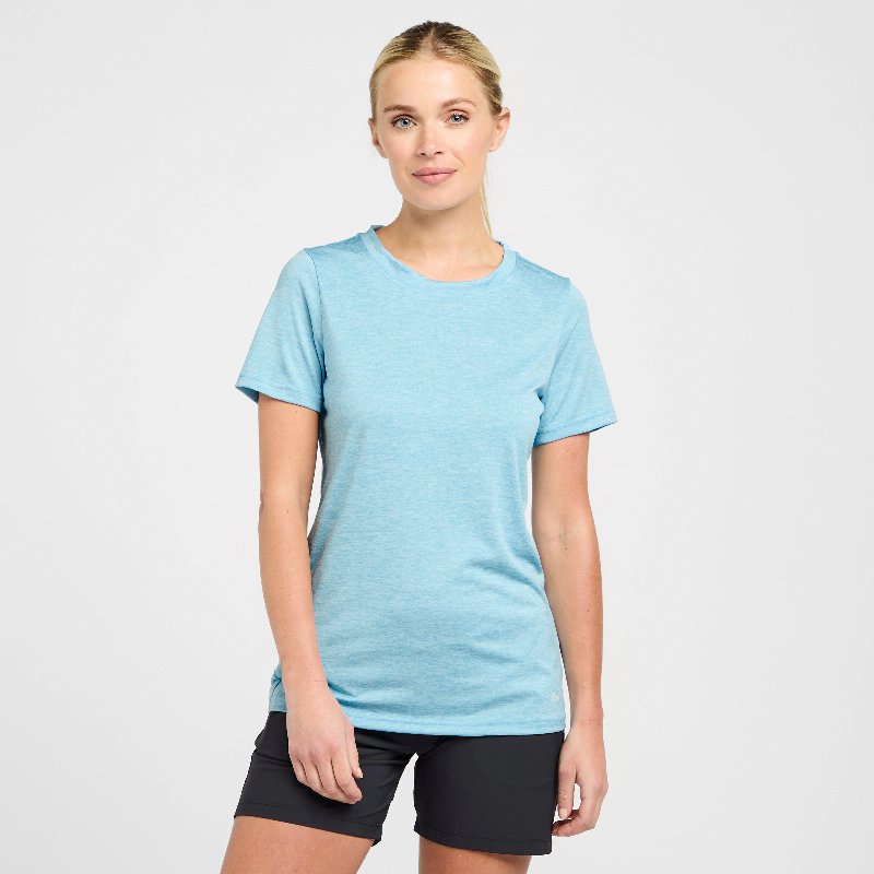 Peter Storm Women's Active Short Sleeve T-Shirt in Blue