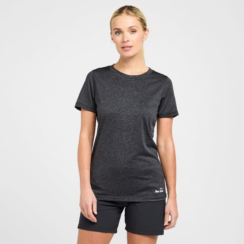 Peter Storm Women's Active Short Sleeve T-Shirt in Black