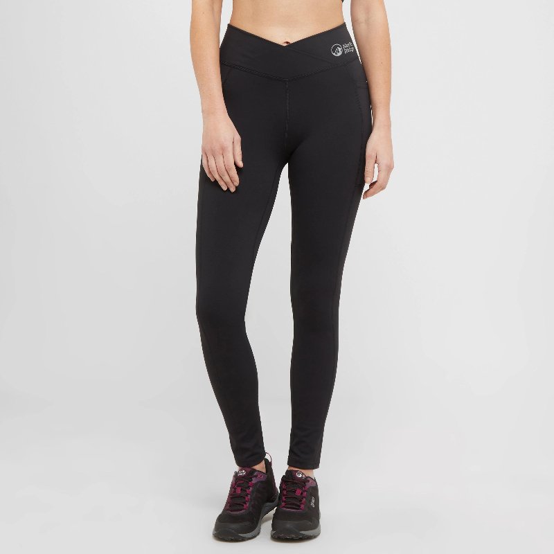 North Ridge Women's Vitality Leggings Black