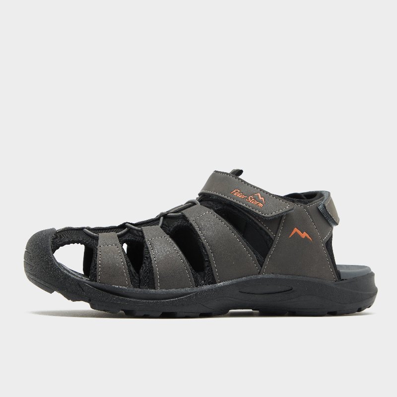 Peter Storm Men’s Rockpool Sandal – Dark Grey