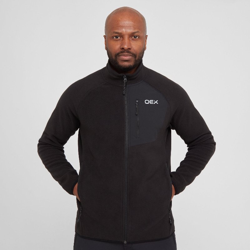 OEX Men’s Braewick Full Zip Fleece