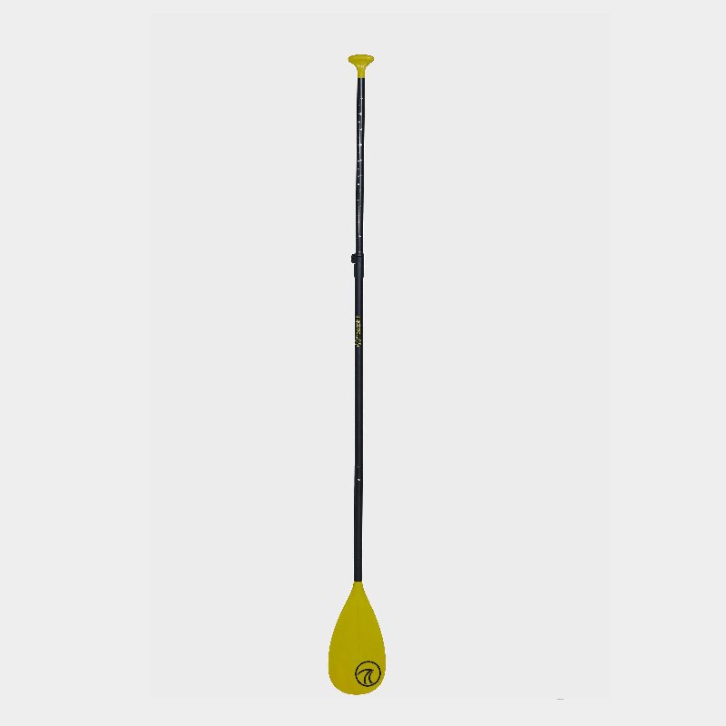 Freespirit Convertible Paddle, Yellow, Adjustable 167-217cm