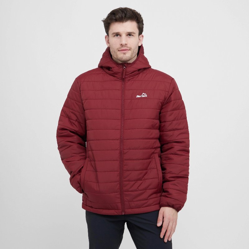 Peter Storm Men's Blisco II Hooded Jacket with 160g Recycled Insulation