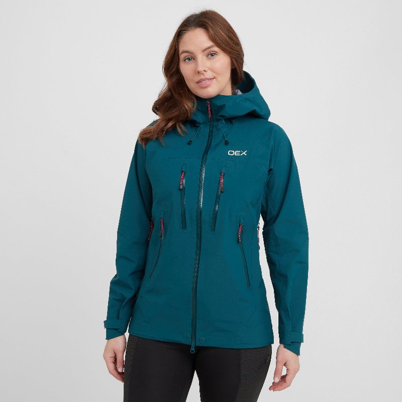 OEX Women's Tirran Waterproof Jacket