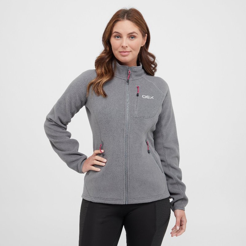 OEX Women’s Braidwood Full Zip Fleece