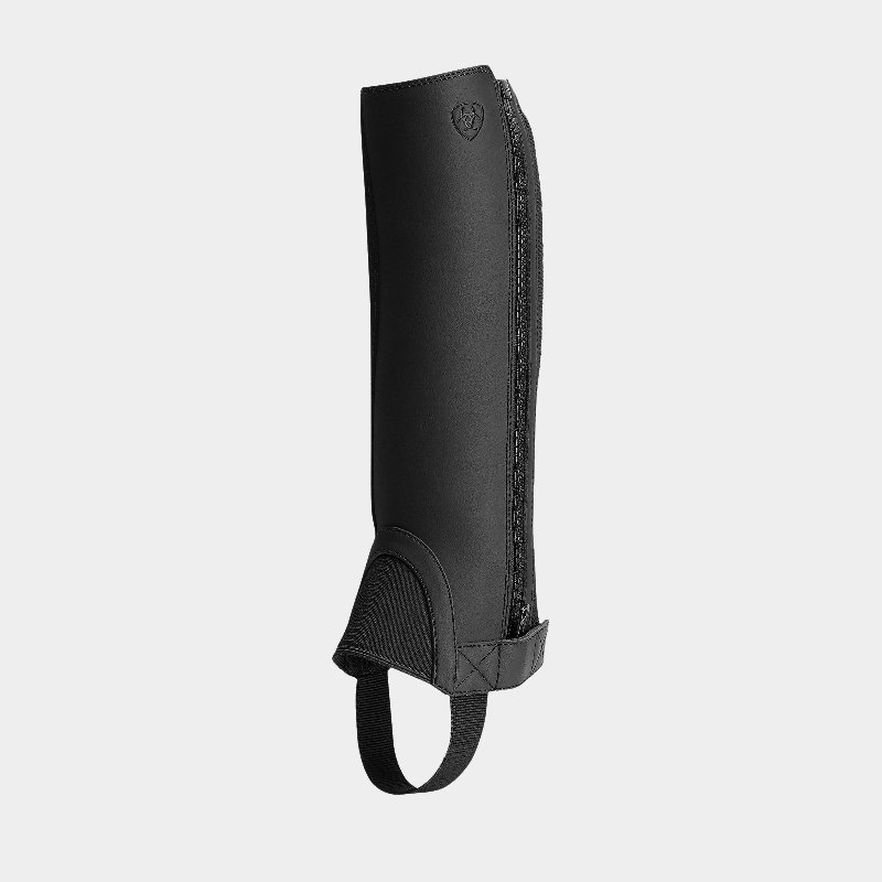 Ariat Kids Scout Half Chaps in Black