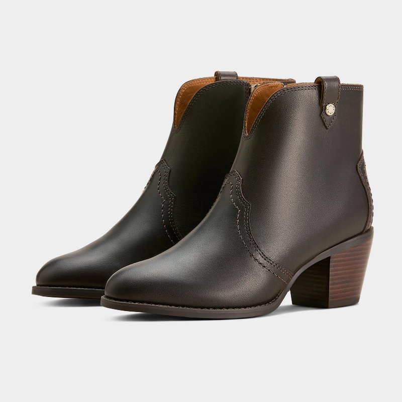 Ariat Women's Tilbury Boots in Chocolate Truffle